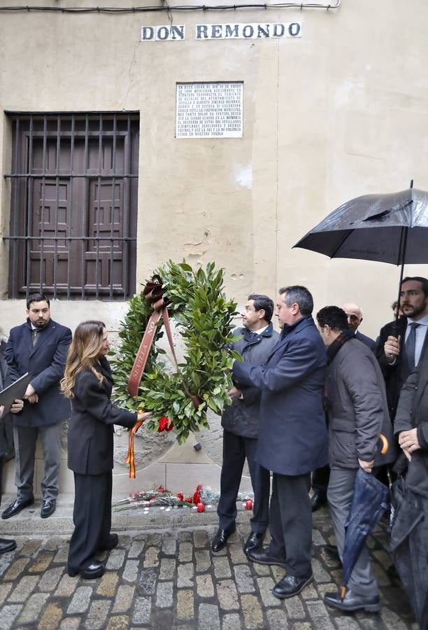 En Im Genes El Homenaje A Alberto Y Ascen En La Calle Don Remondo